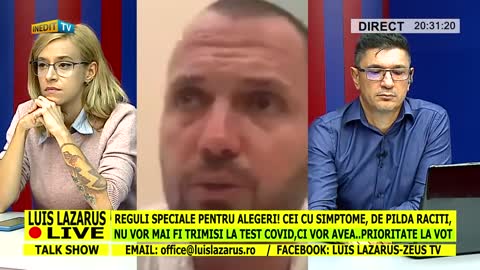 Luis Lazarus - Zeus TV; 25.09.2020