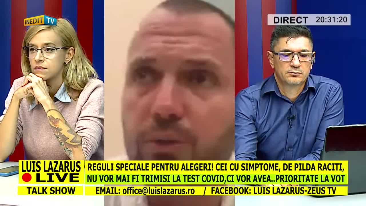 Luis Lazarus - Zeus TV; 25.09.2020