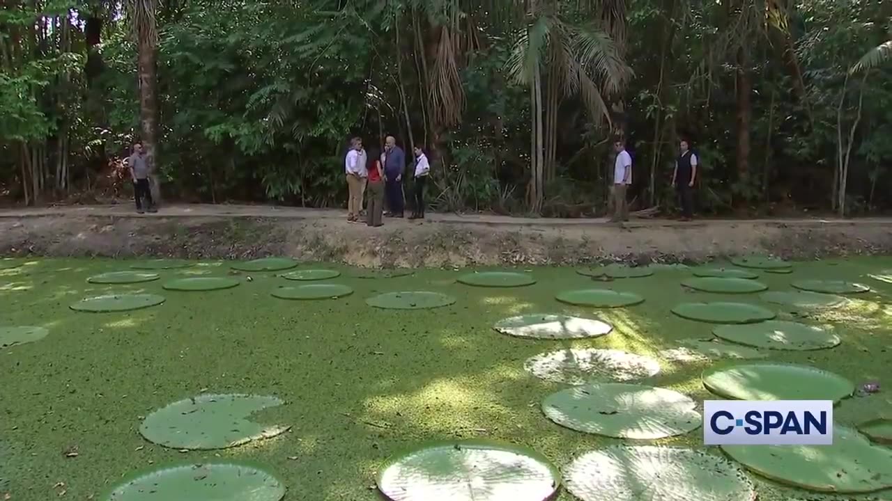 BIDEN IN THE AMAZON: *leans in realllll close*