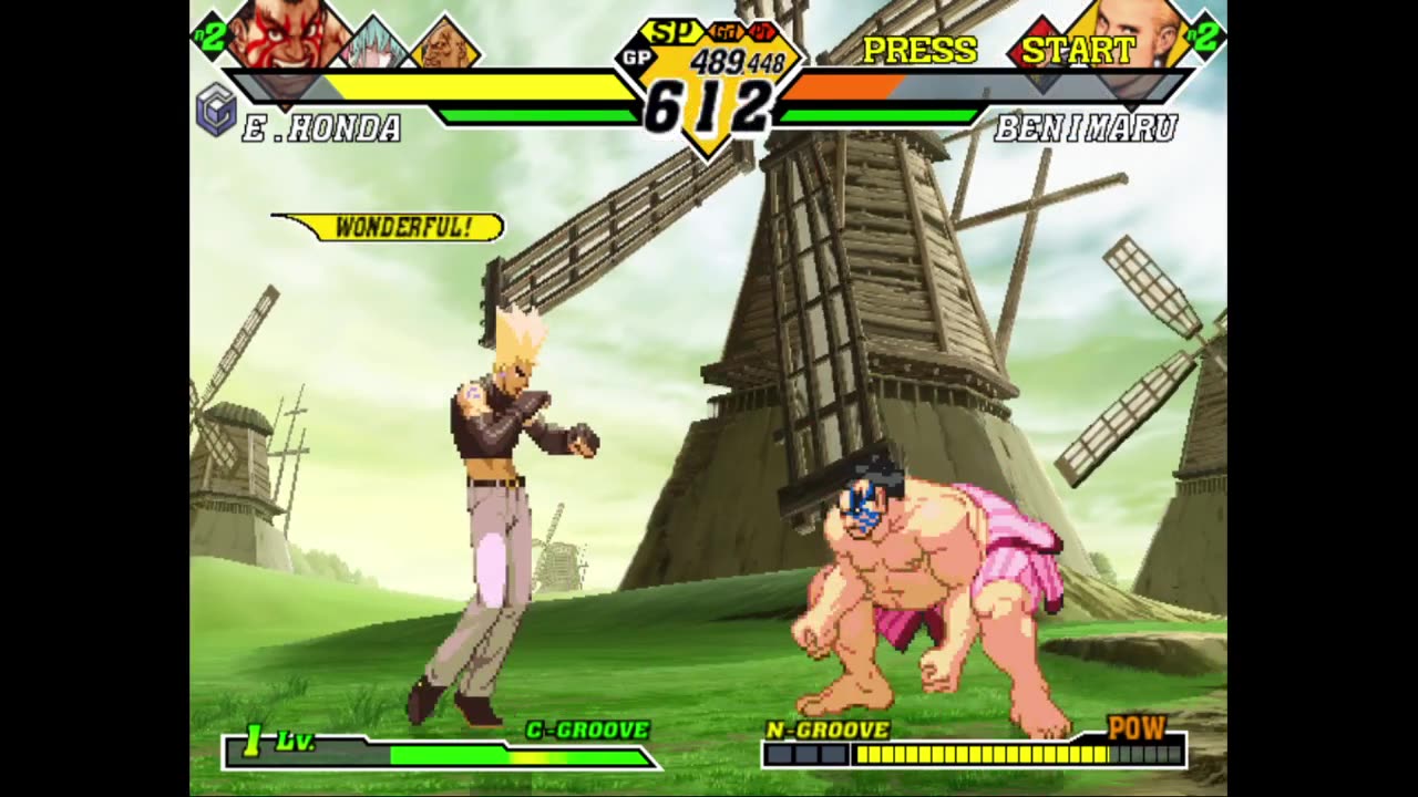 Capcom vs. SNK 2 EO - Gamecube