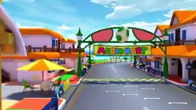 Mario Kart Tour - Cups All Cleared Animation (Yoshi Tour)