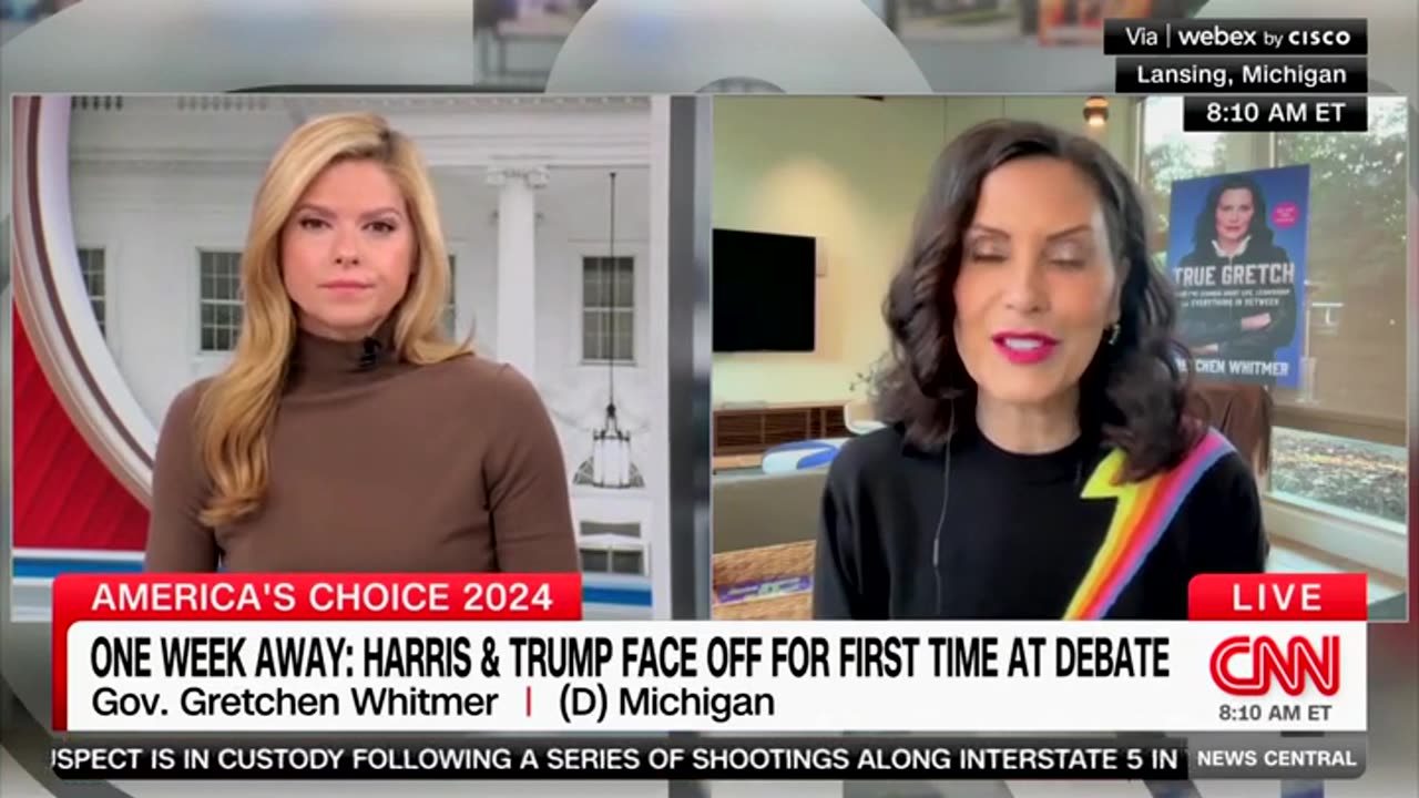 CNN Host Confronts Gov. Whitmer On Harris' Inability To Fulfill Campaign Promises