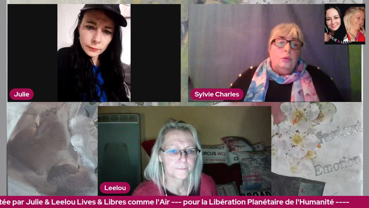 Interview Vérités avec Sylvie Charles, Julie & Leelou 18/03