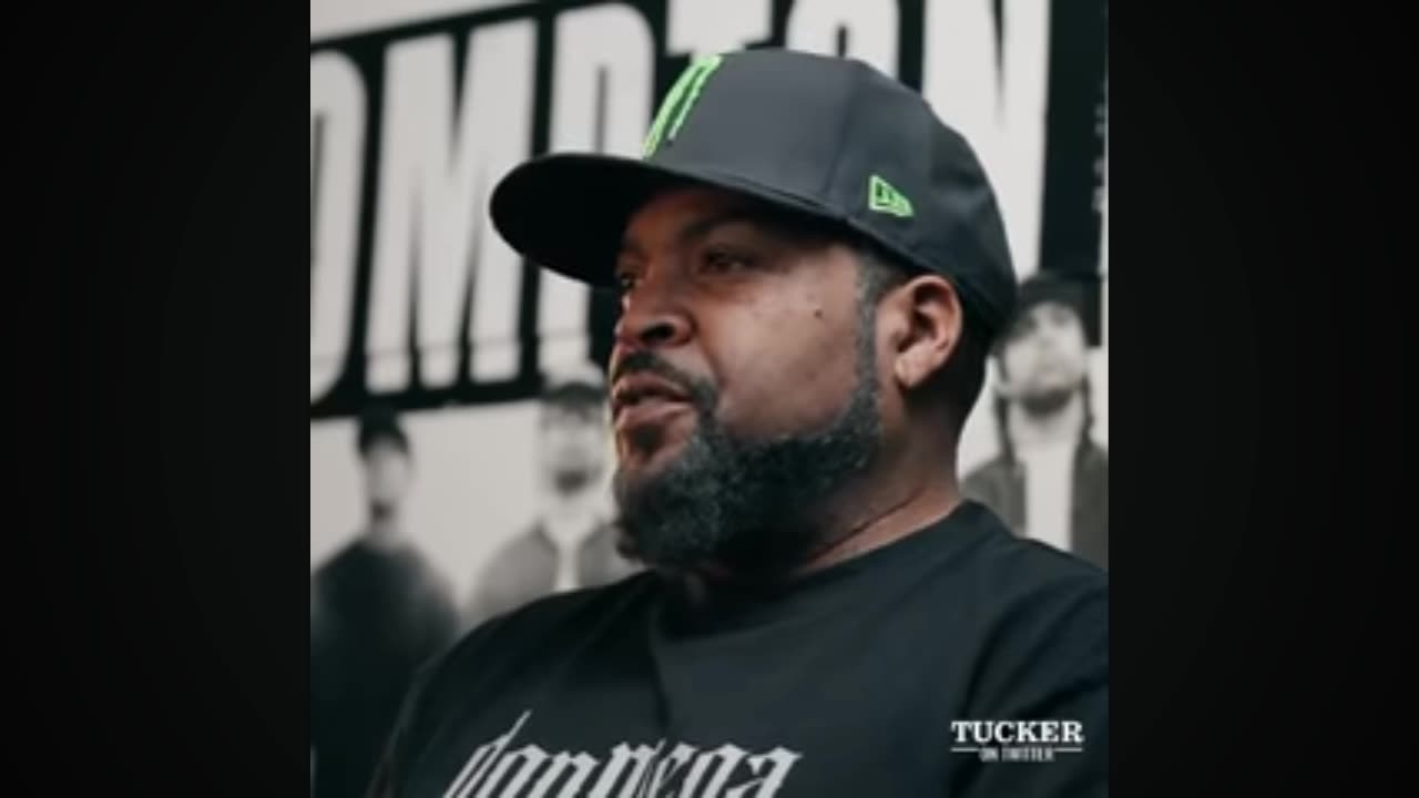 Ice cube telling the truth