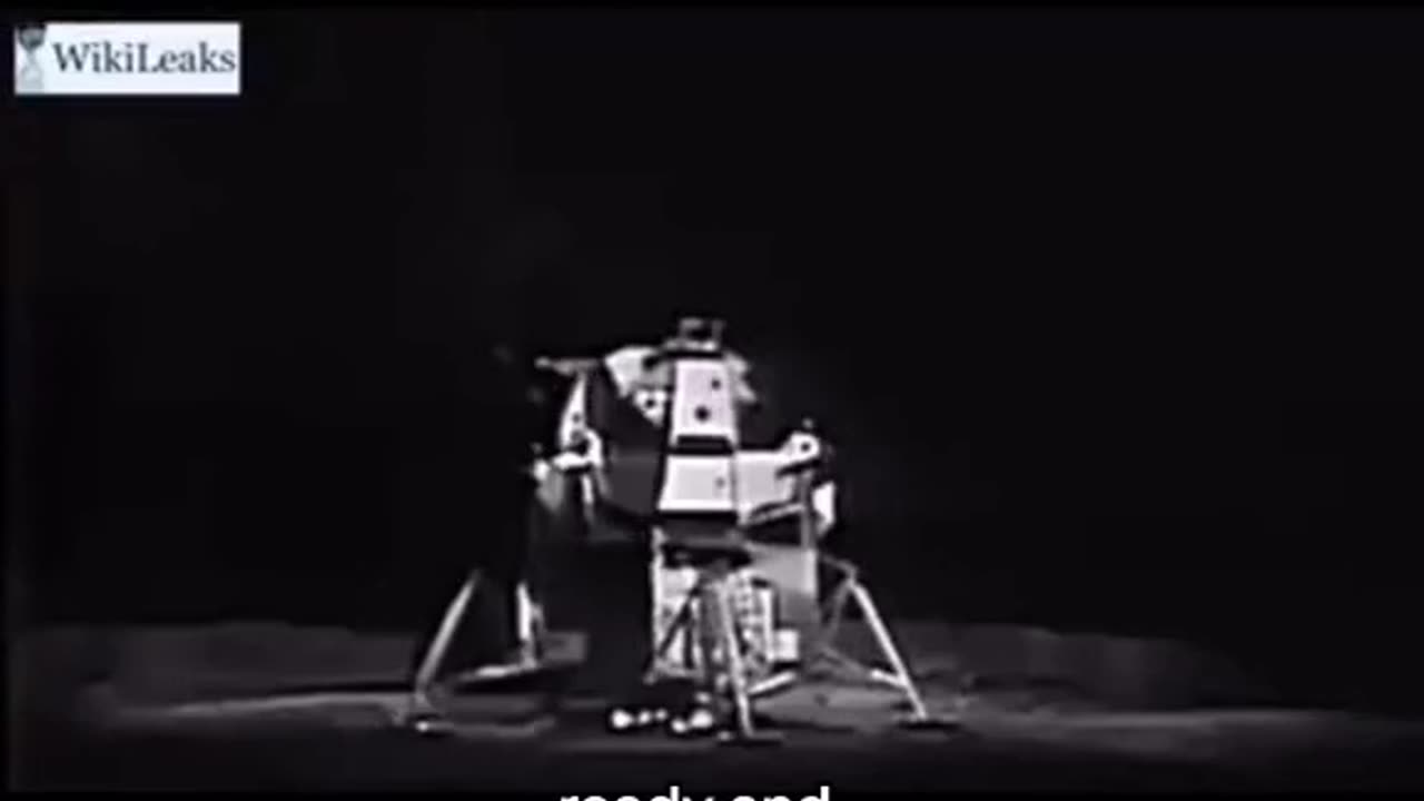 NASA Apollo11 fake moon landing video(Part1)