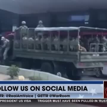 Cartels On US Border Fighting Each Other, Killing Citizens, Burning Cars And Buses