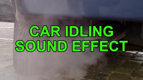 car idling sound effect copyright free