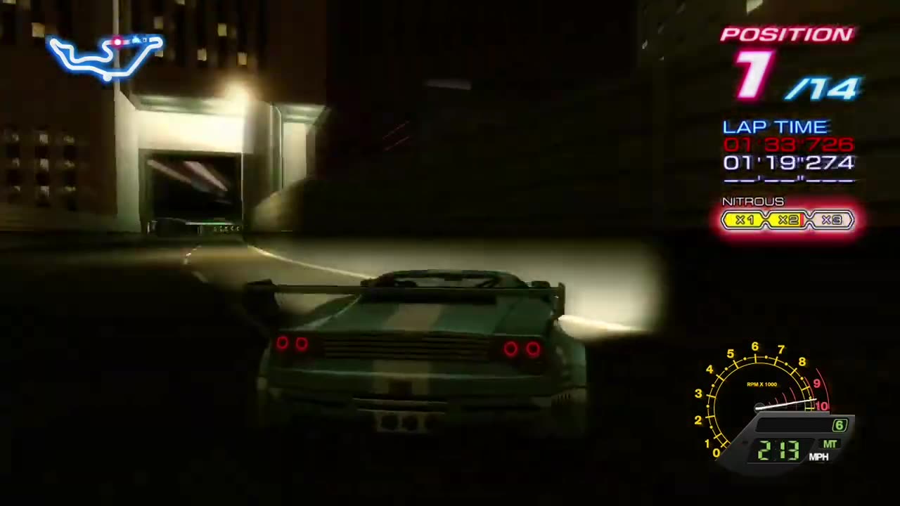 Ridge Racer 6 Basic Route #96 Gameplay(Career Walkthrough)