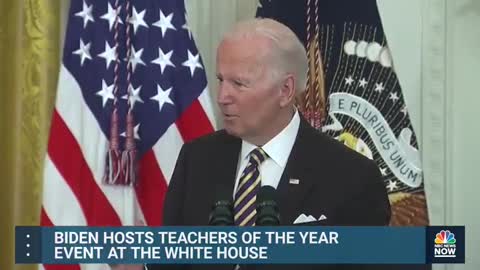 Biden Thinks Your Kids Are The Teachers When They Are In The Classroom