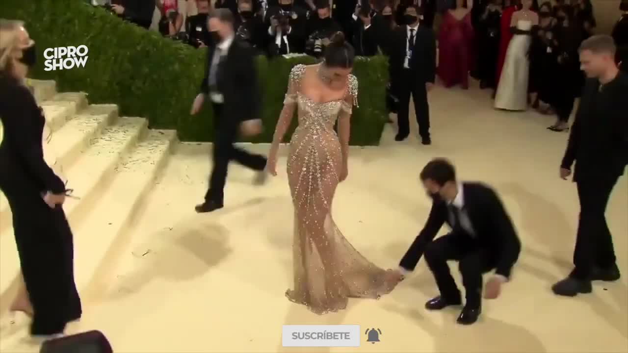 KIM KARDASHIAN EN LA MET GALA