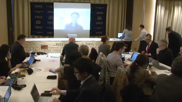 日本外国特派員協会主催 岩田健太郎氏(神戸大学教授)記者会見 ―「ダイヤモンド・プリンセス号に乗船して」 _2020.2.20