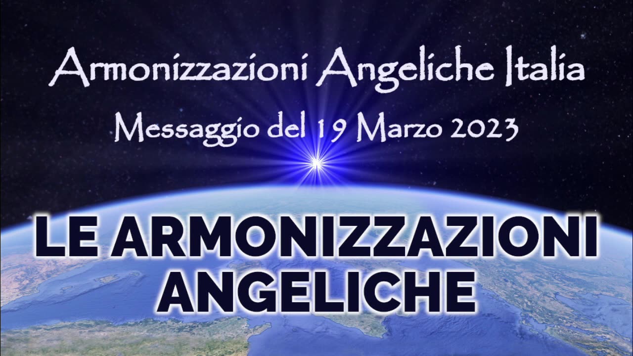 Le Armonizzazioni Angeliche dai Maestri Ascesi • Armonizzazioni Angeliche Italia | Simone Venditti