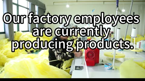 We are working hard to produce made-to-order products.