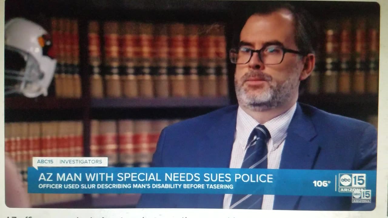 AZ Officers Use Slur Before Tasering, Arresting Man with Special Needs