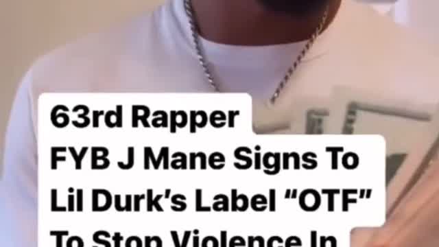 Lil Durk signing his opps #lildurk #shorts