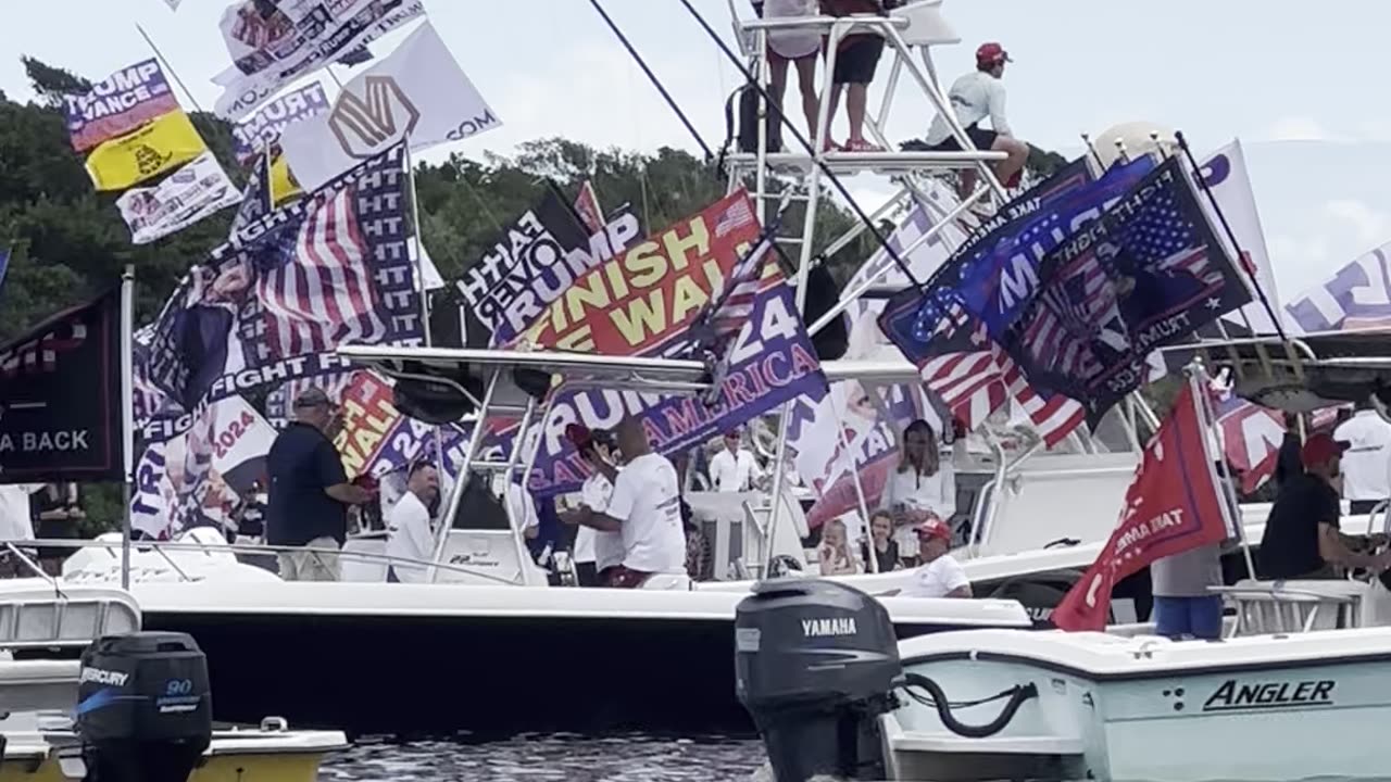 Trump 2024 Boat Parade