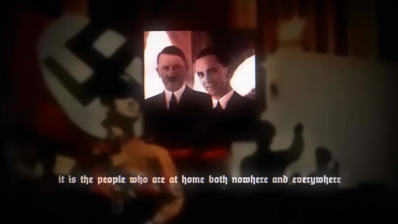Schizophrenia X Austrian Painter And Joseph Goebbels