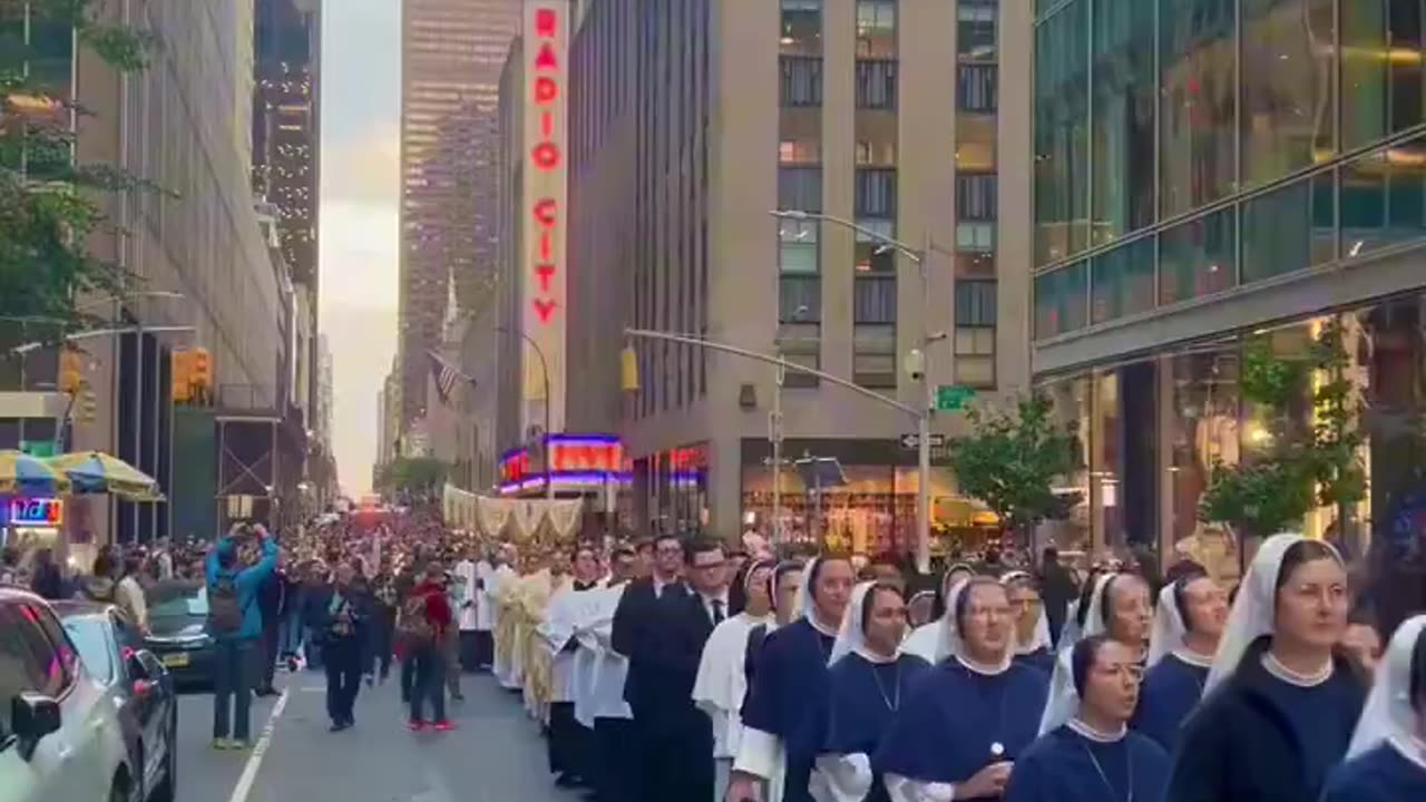 "5,000+ Catholics March in NYC for Peace - Will You Support This?"