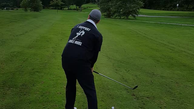 Enjoying a Drinking Day of Golf!