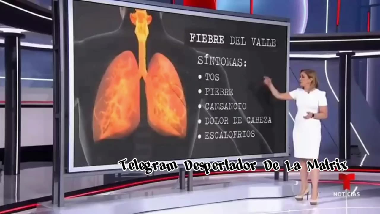 Los medios de manipulacoón hablan de fiebre y su vacuna incluida