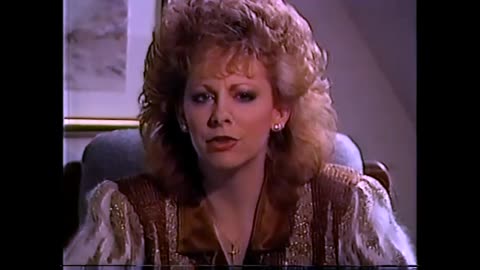 August 15, 1988 - Reba McEntire for United Way of Middle Tennessee