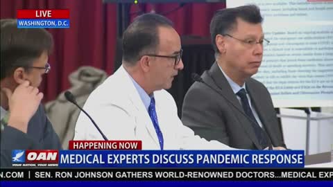 Dr. Urso Thanking Senator Johnson 1.24