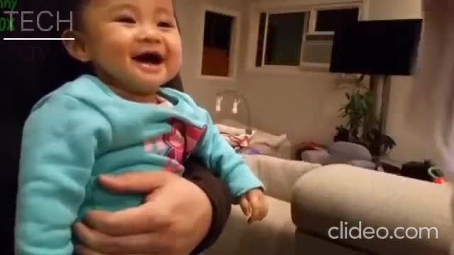 The baby's laughter is wonderful...