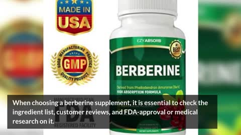 Insulin Herb Review - Berberine Supplement Can Stabilize Your Blood Sugar? Must Watch!