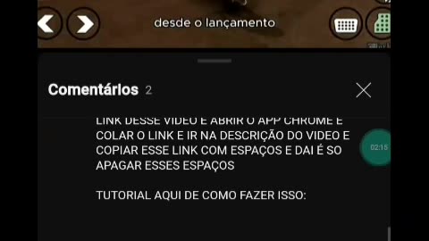 fiz td isso para n tomar strikes do ytb, agr tá bem mais difícil postar esses links sem tomar strike