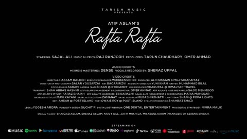 rafta rafta new song 2023