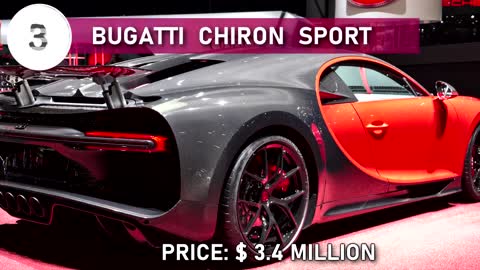 Top 10 Most Expensive Cars In The World 2021-2020