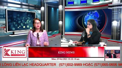 KING NEWS - 10/25/2021 - NV KING CHANNEL