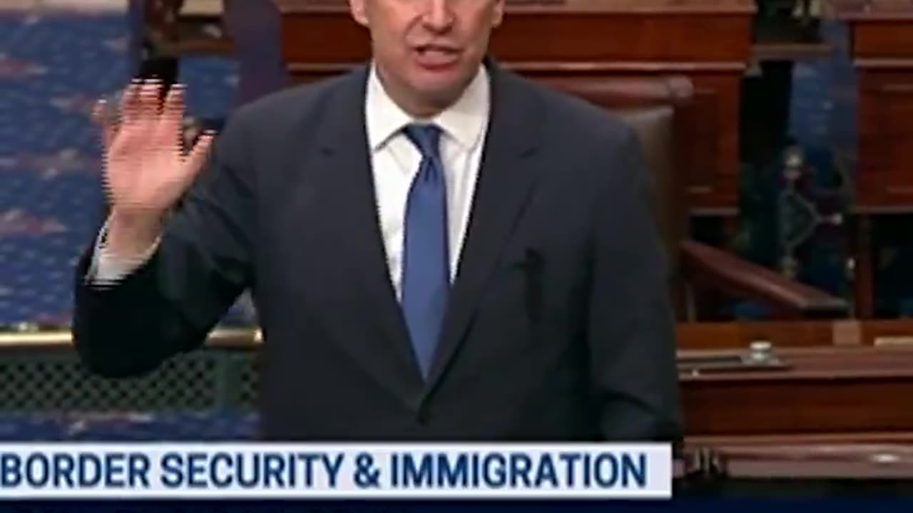 Dem Sen. Chris Murphy Defends Consequences Of Biden's Open Border By Blaming GOP For Noticing