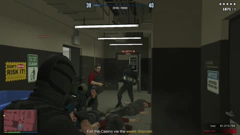 Diamond Casino Heist ( Part-2 )