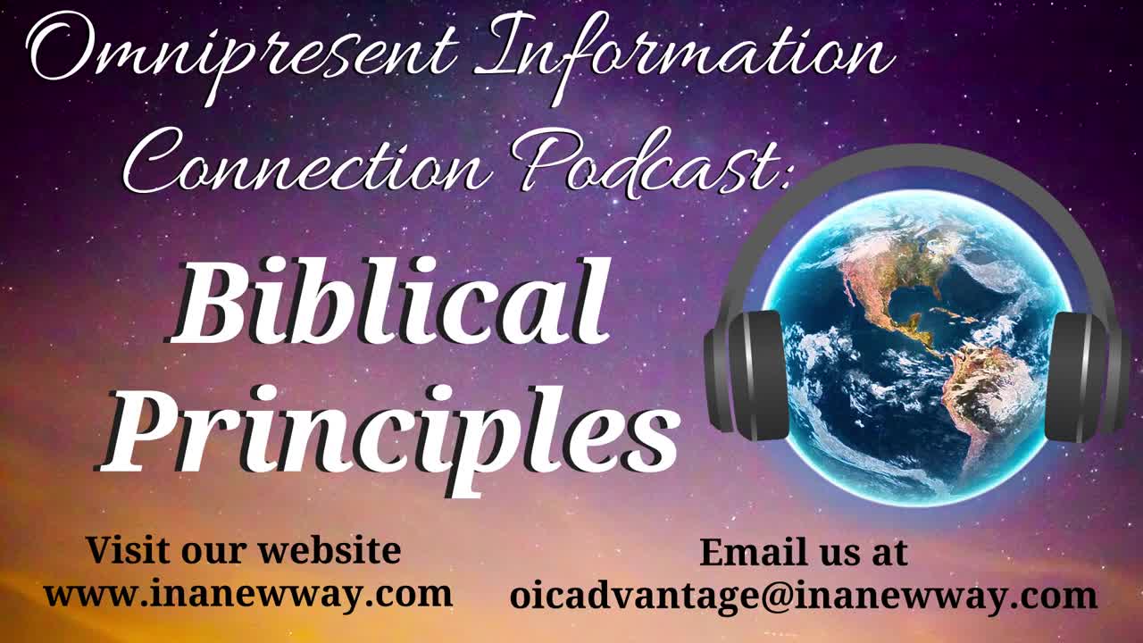 Episode 43- Biblical Principles