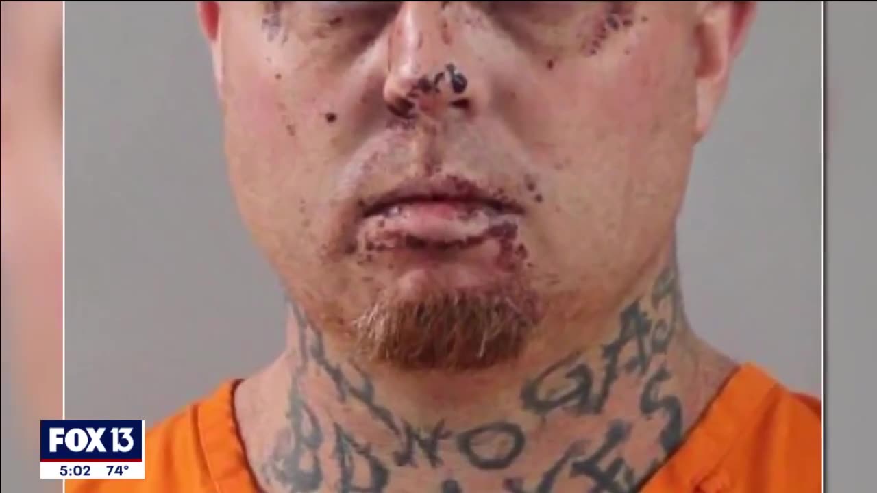 Florida Man With All Gas, No Brakes Tattoo Crashes After Fleeing Crime Scene