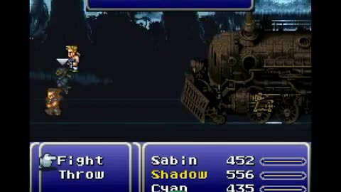 Final Fantasy VI Suplex Logic