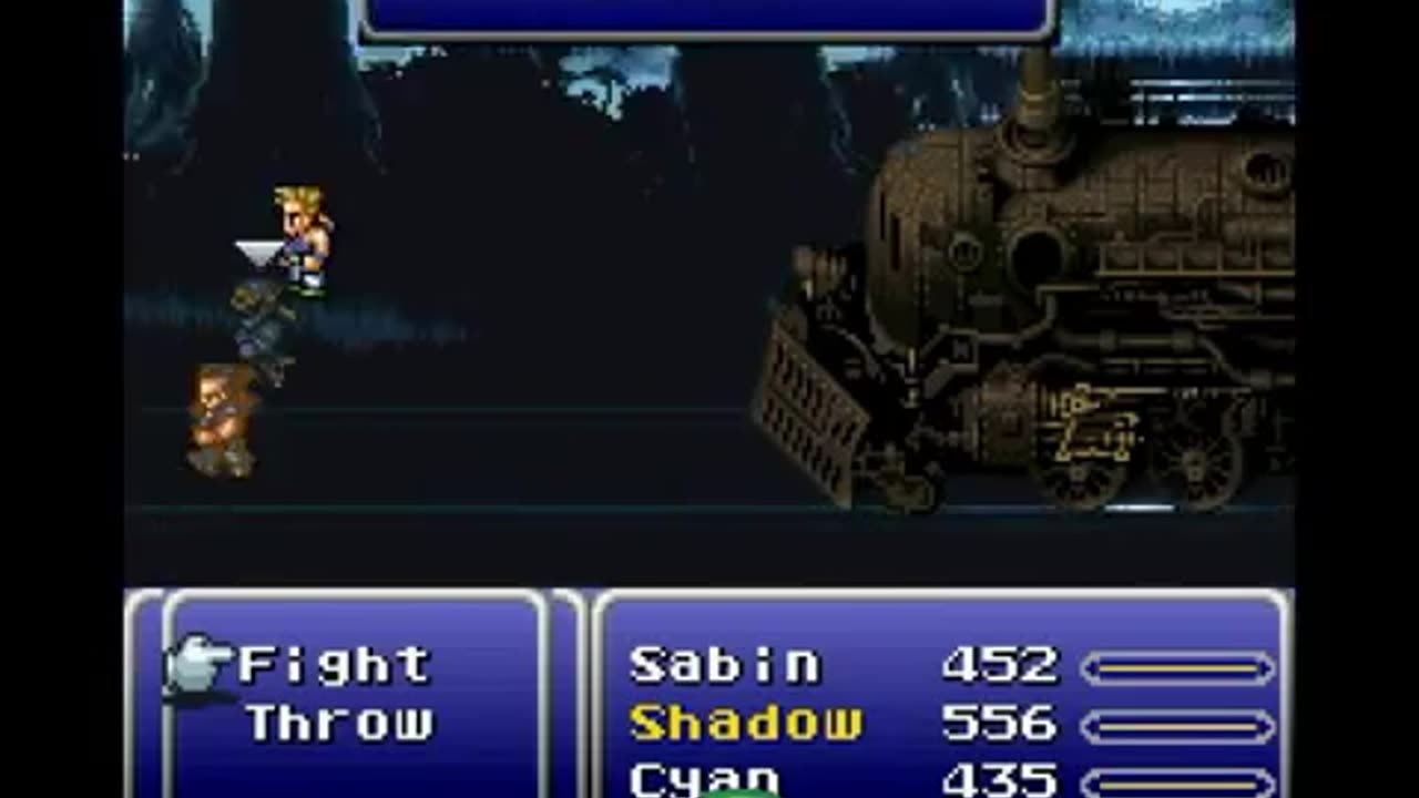 Final Fantasy VI Suplex Logic