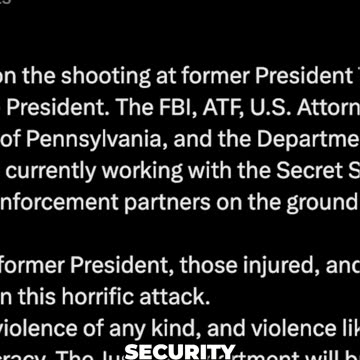 Breaking News: Shooting at Trump Rally - Latest Updates and Investigation