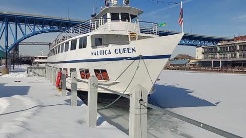 Frozen Nautica Queen Cleveland