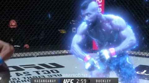 Joaquin Buckley shatters his opponent with the coldest KO in UFC history