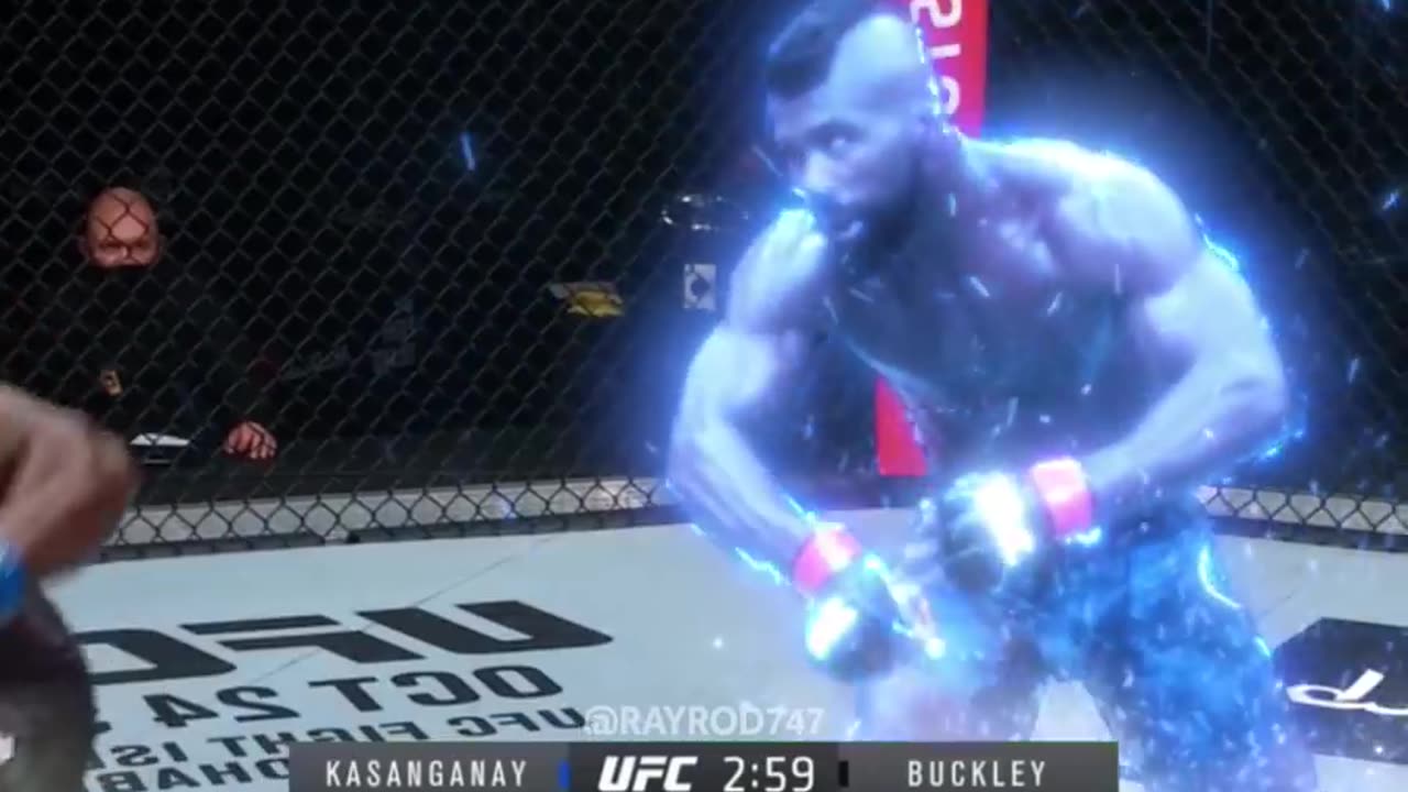 Joaquin Buckley shatters his opponent with the coldest KO in UFC history