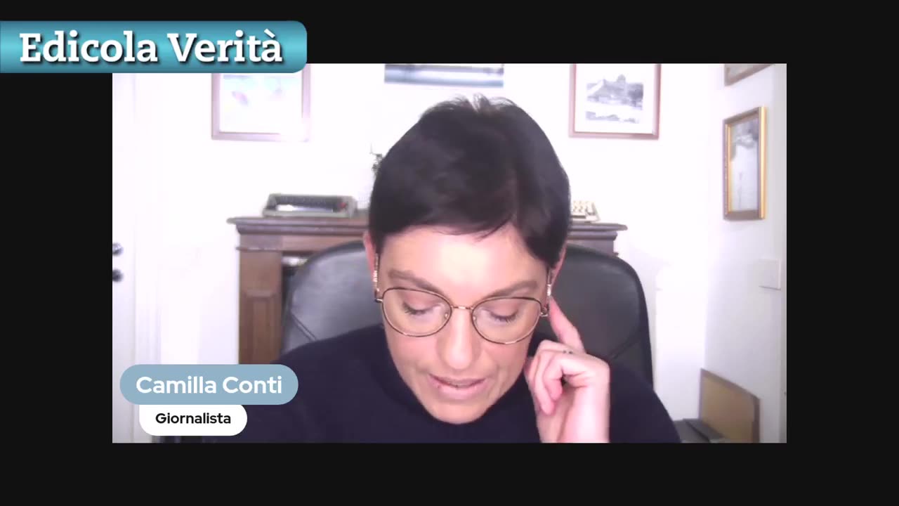 🔴 Colazione con Camilla (l'edicola di Camilla Conti) 25.11.2024