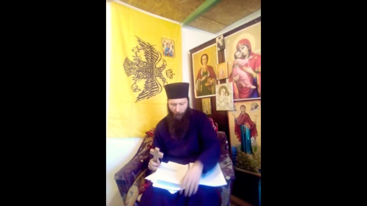 43. Despre partasia la Erezie si Ecumenism - (III)