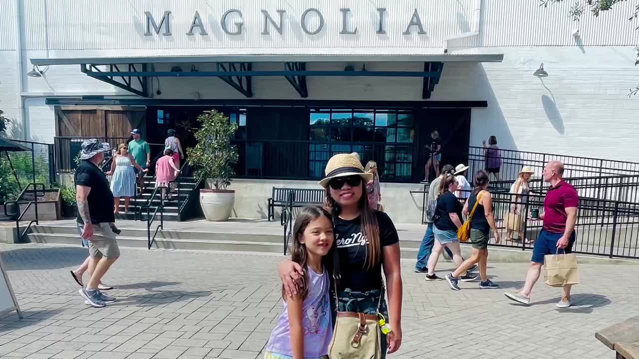 Exploring Magnolia in Waco Texas