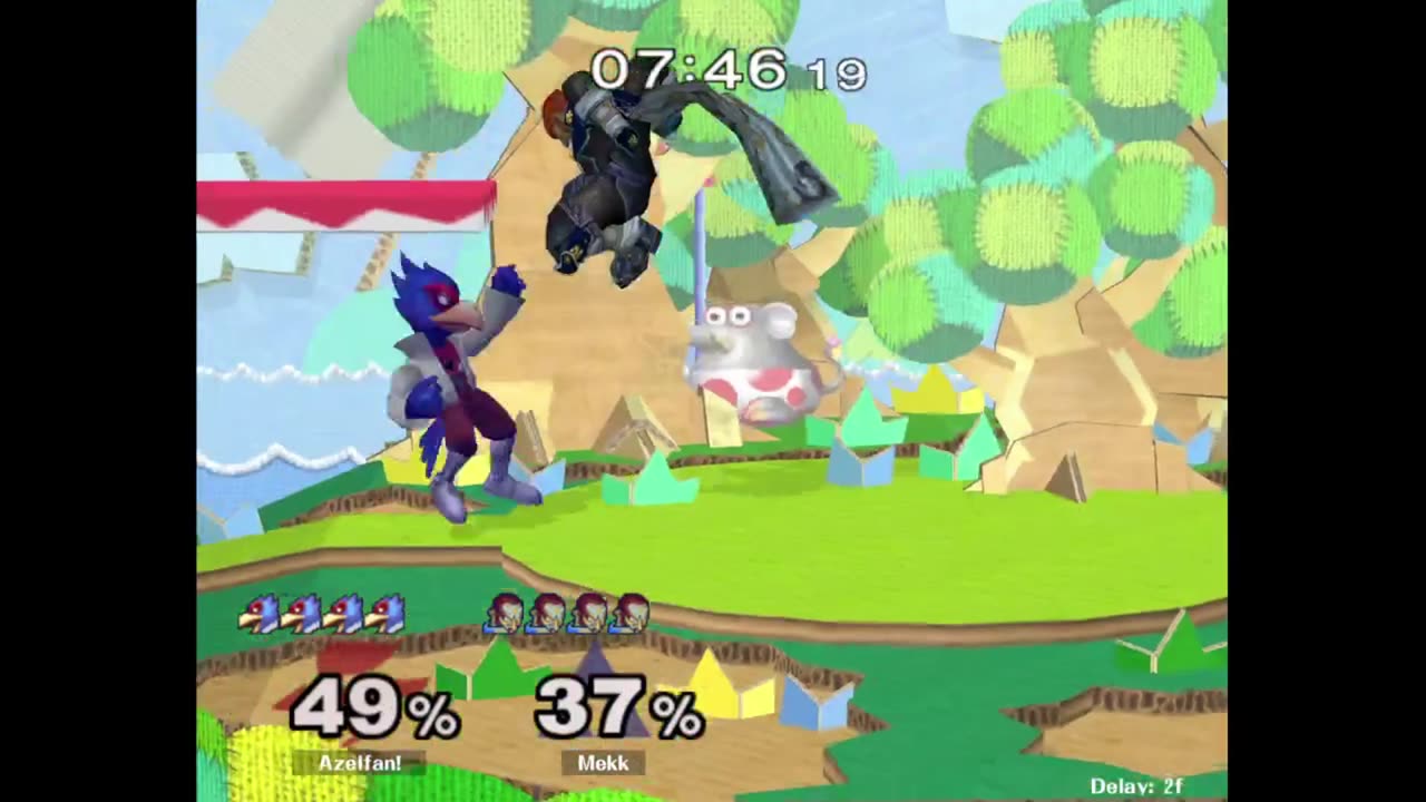 New Ganondorf Combo Just Dropped, Single Hit Nair to Up Smash