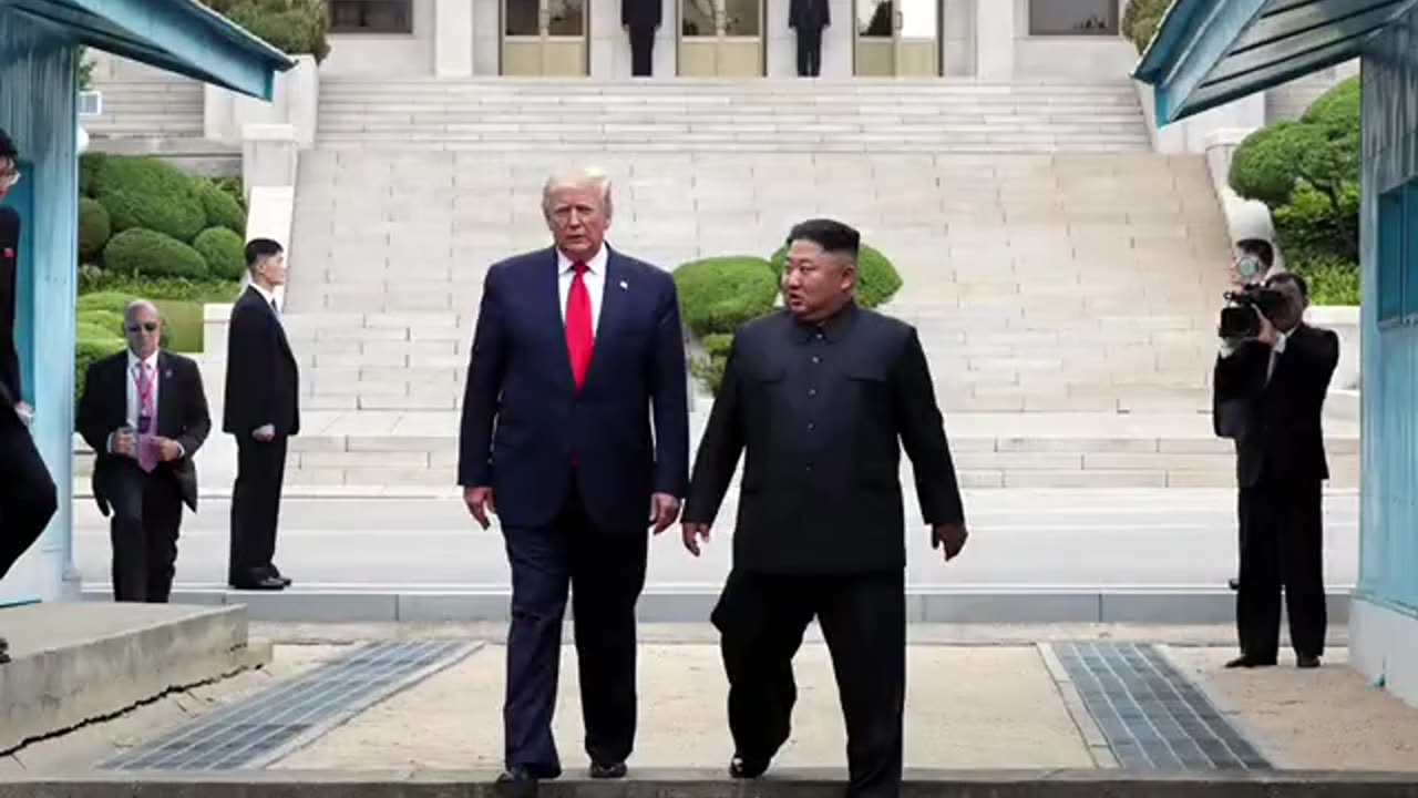 President Trump was welcomed in the Forbidden City #ToreSays