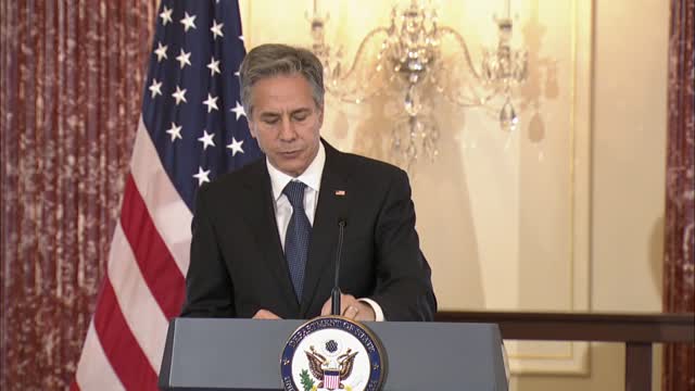Secretary Blinken hosts the 2022 Trafficking in Persons TIP Report Launch Ceremony