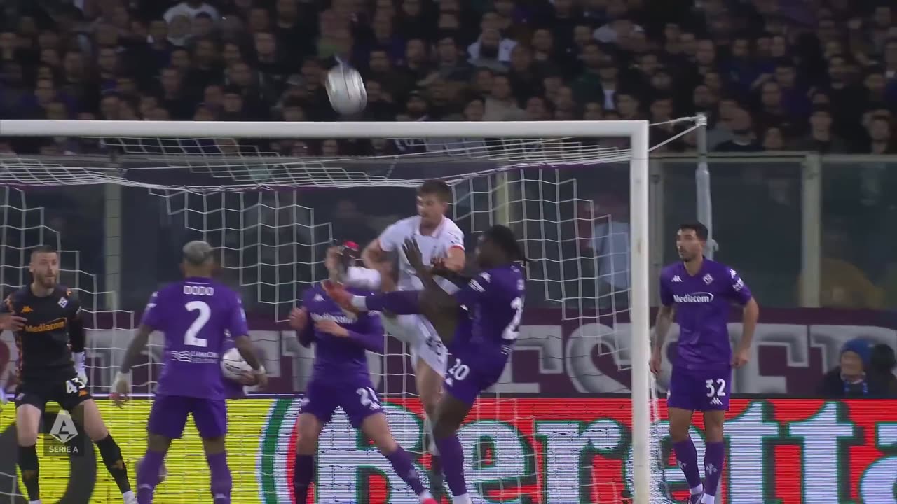 FIORENTINA-MILAN 2-1 | HIGHLIGHTS | 7ª GIORNATA | SERIE A ENILIVE 2024/25