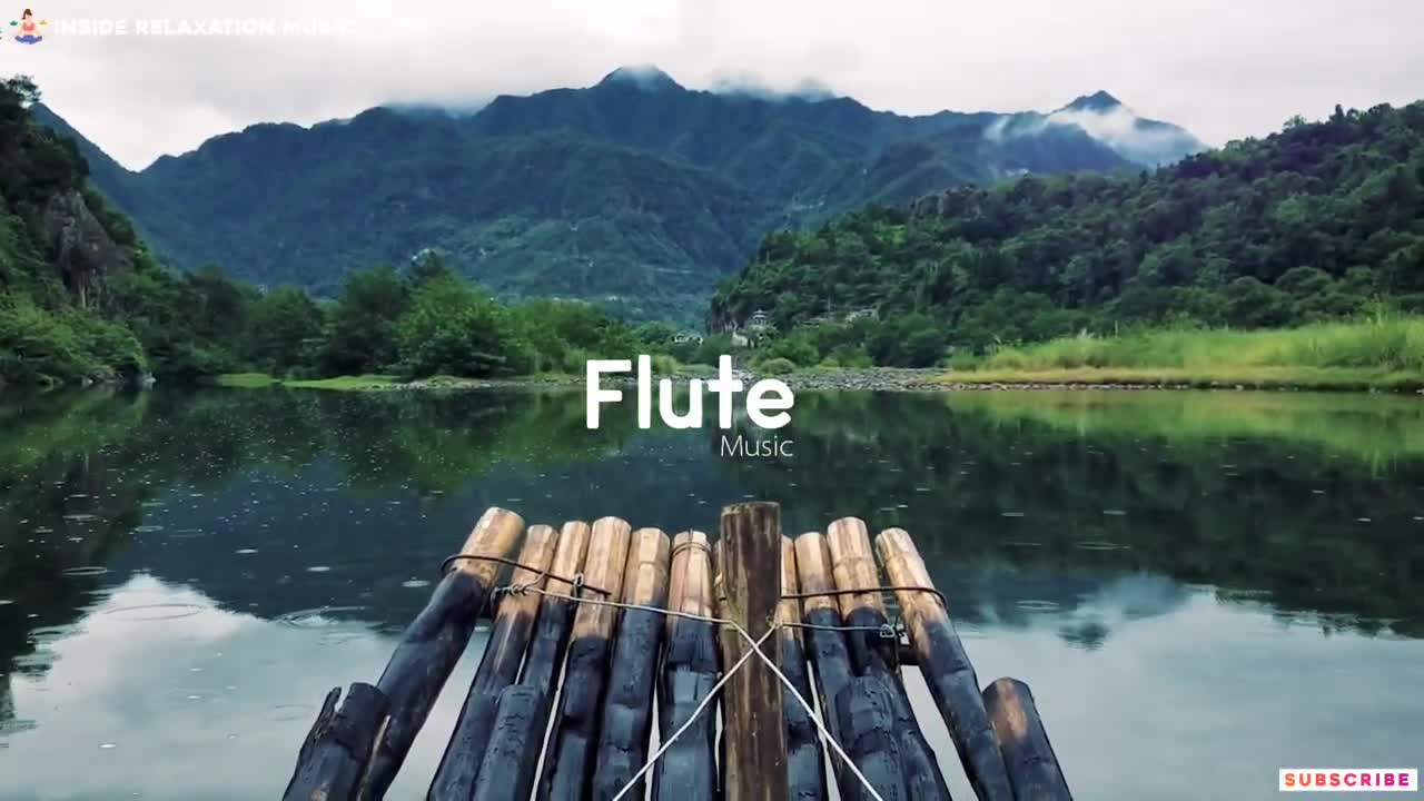 Relaxing flute music